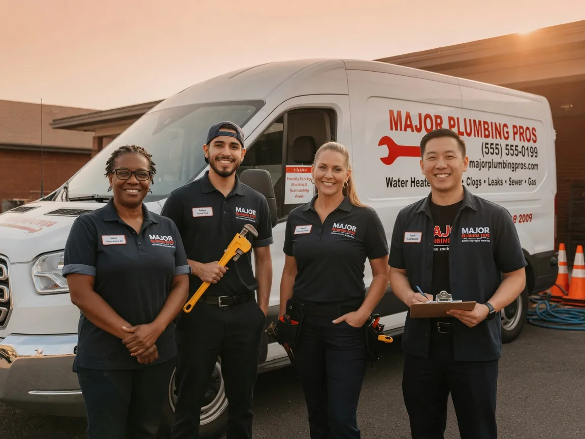 Drain Cleaning Services company in Kiowa, KS